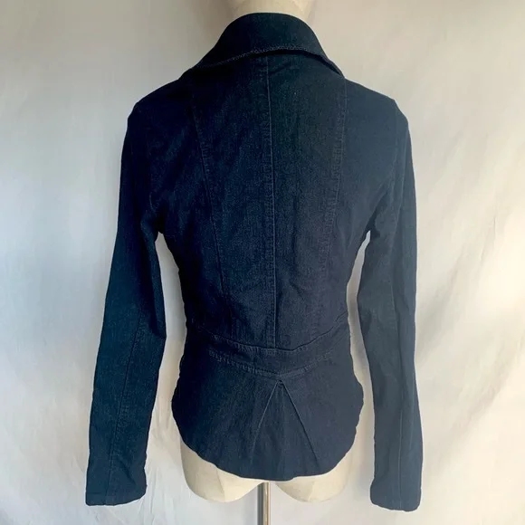 M. Michel stretch jean jacket size Small - Picture 7 of 12